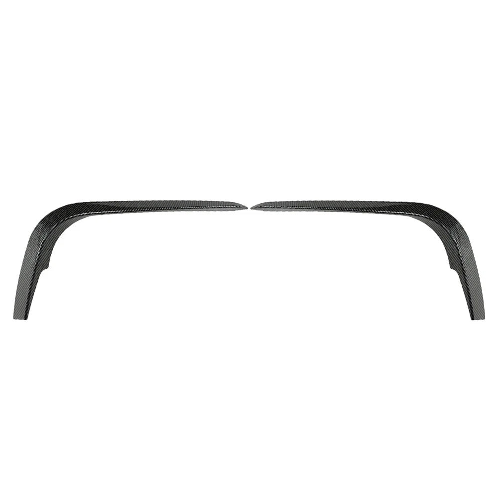 Front Bumper Side Splitter Spoiler for BMW 3 Series E90 E91 (2005–2008)