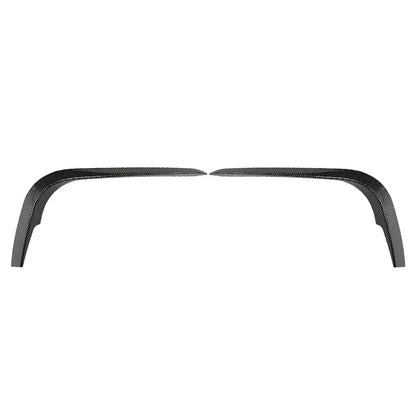 Front Bumper Side Splitter Spoiler for BMW 3 Series E90 E91 (2005–2008)