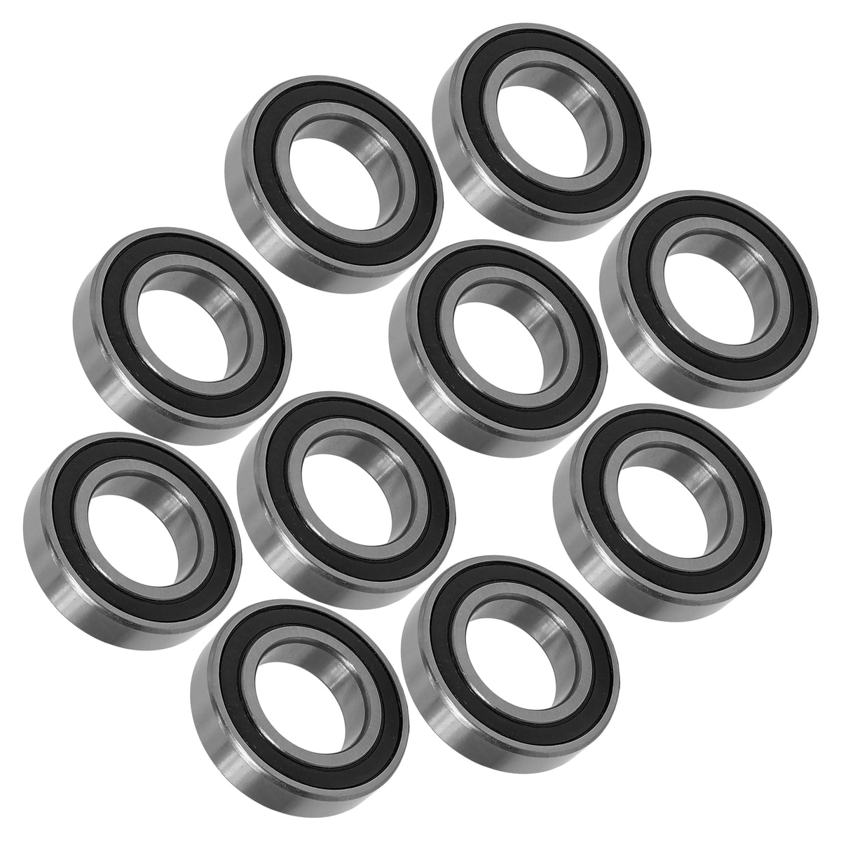 Rubber Sealed Ball Bearing Replacement for Honda Civic (2001–2005)