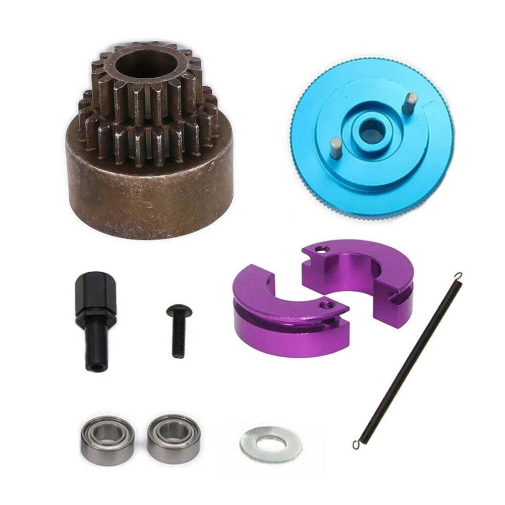 1/10 RC Truck Clutch Engine Flywheel Double Gear Set for HSP 94122 (2020–2023)
