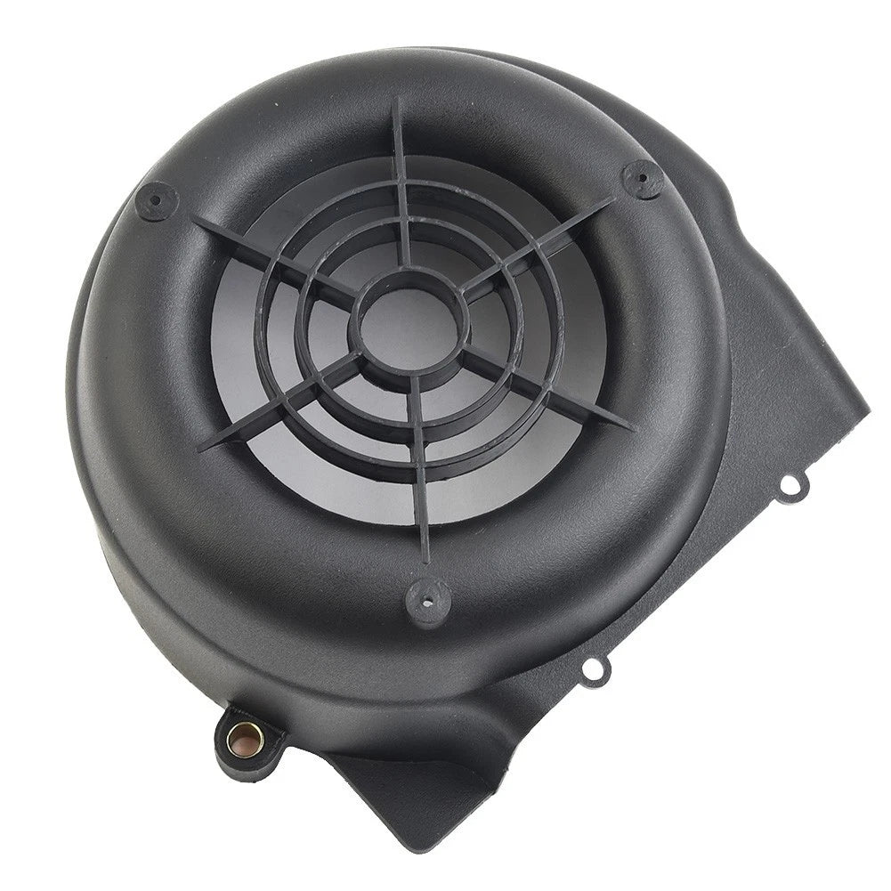 Fan Cover for Engine (261515CM) Black Cooling Direct Replacement