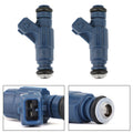 2X Fuel Injectors 0280156208 1253558 for Polaris RGR 700 800 (2006–2014)