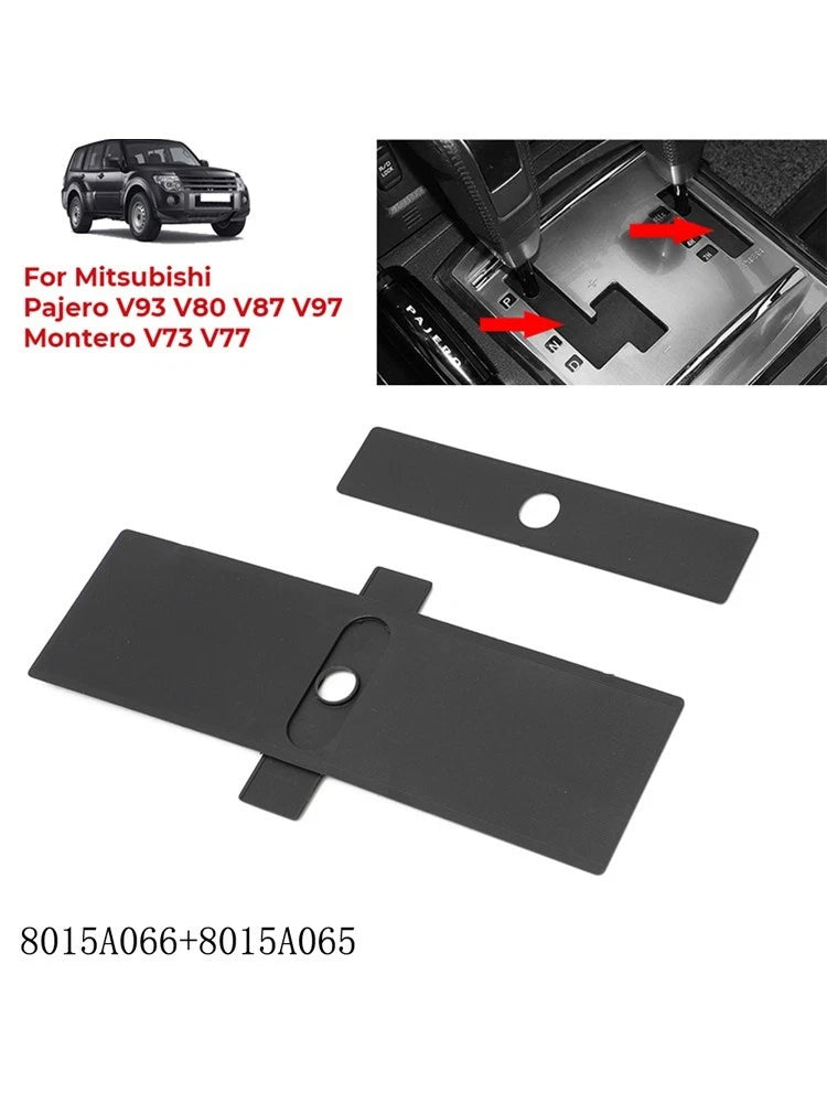 Shift Lever Panel Trim Strip Rubber for Mitsubishi V93