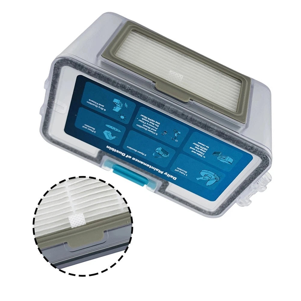 Dust Box Replacement for - One-click Release Latch