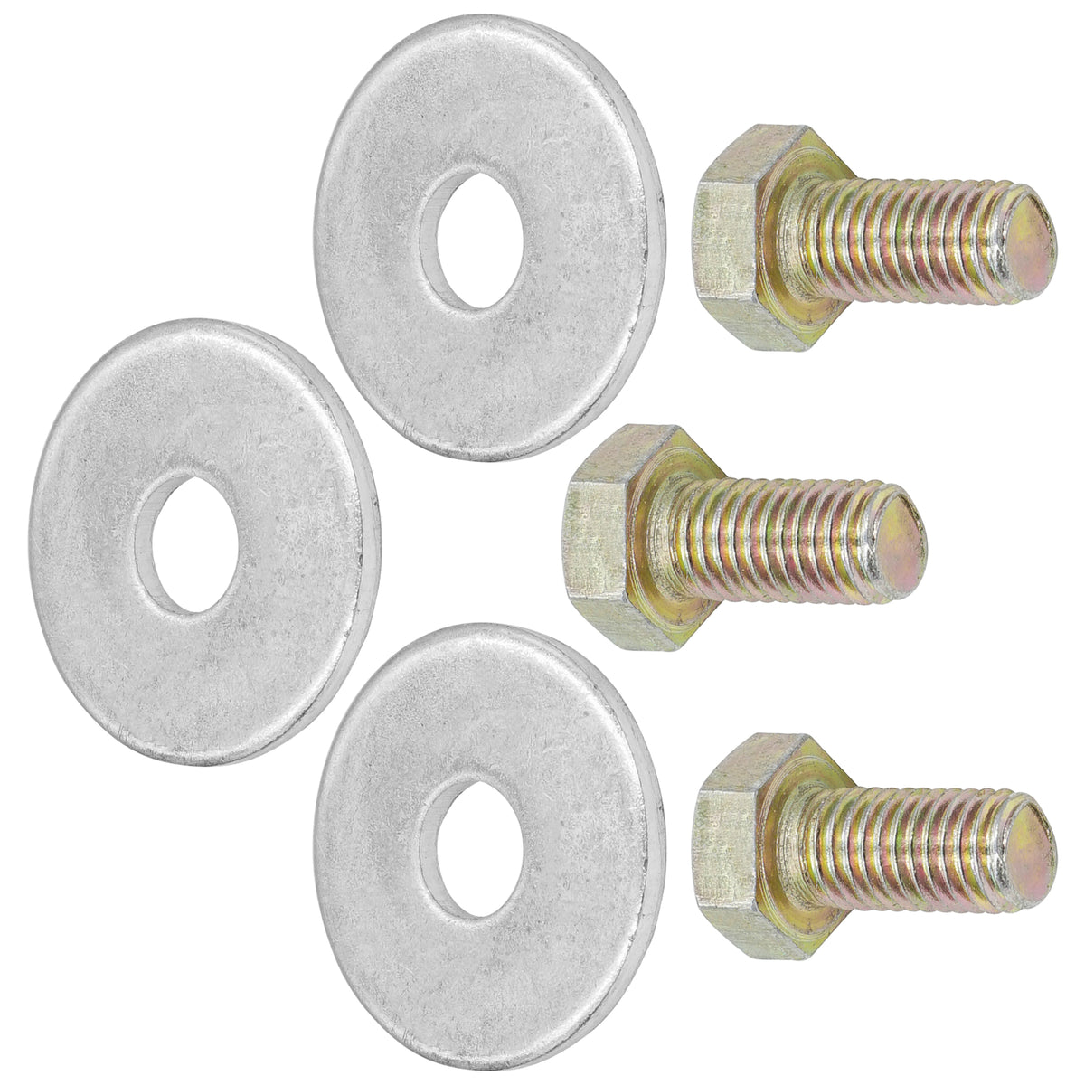 Deck Spindle Blade Bolt and Washer Replacement for Exmark Toro (2000–2005)