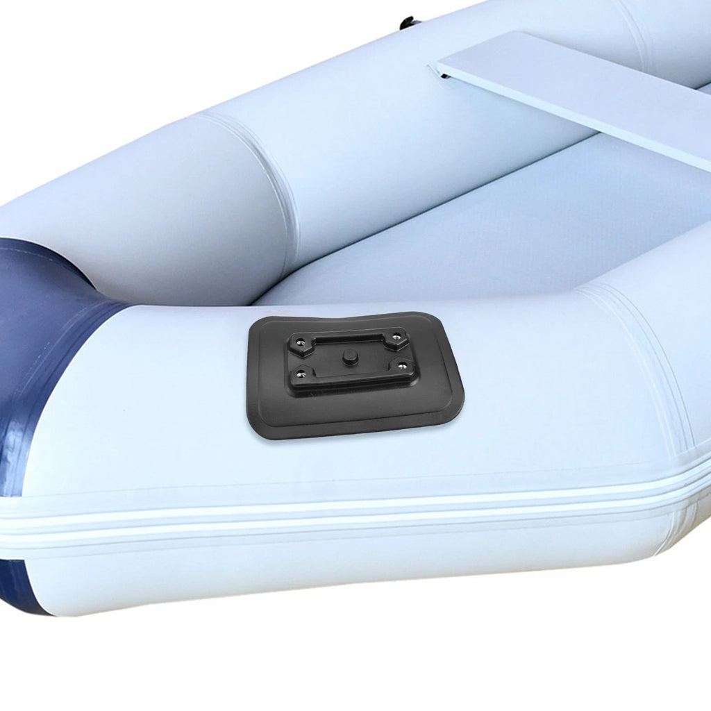 Mounting Base for Fish Finder on Inflatable Boats & Paddle Boards
