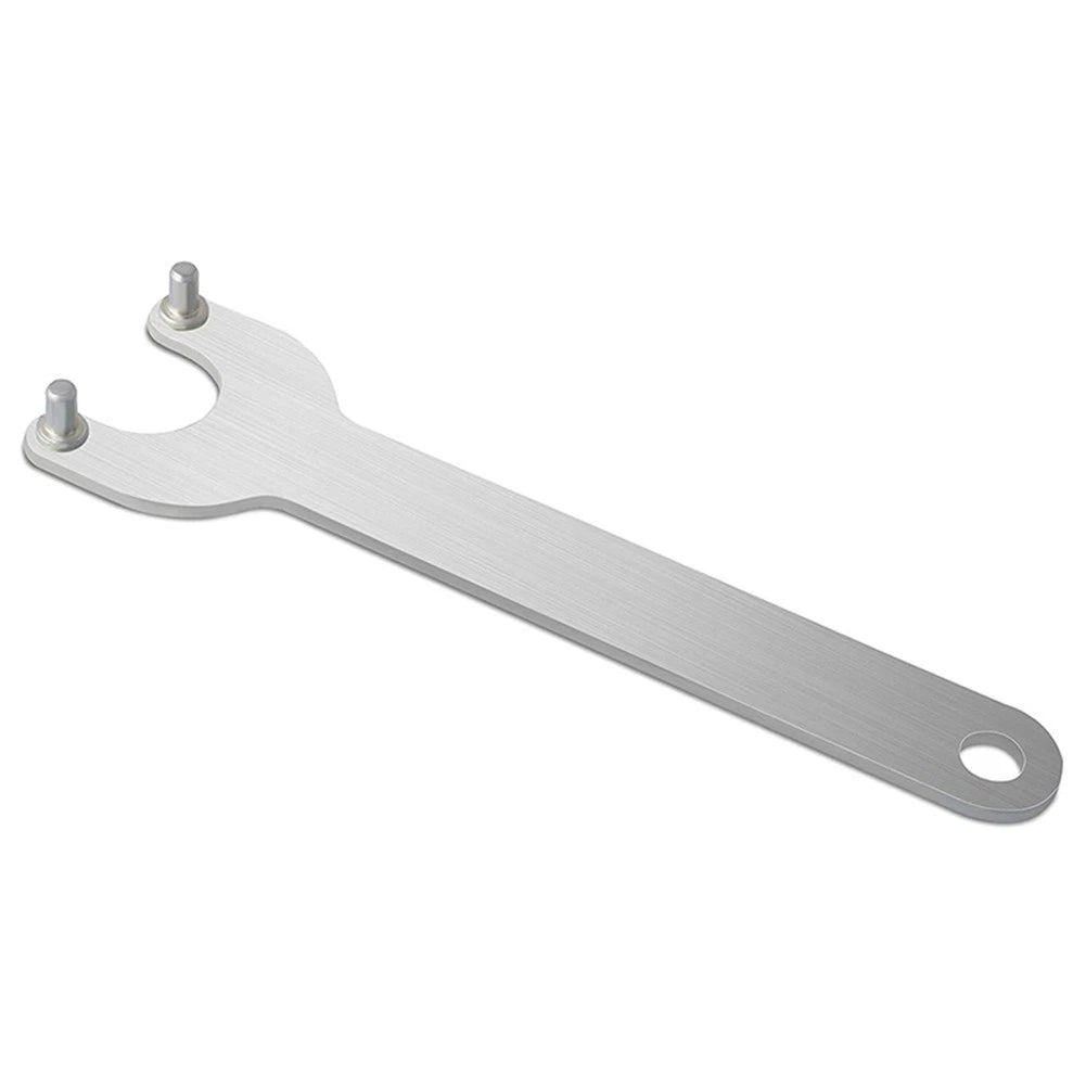 Flange Spanner Wrench for Grinder Replacement with Lock Nut Tool