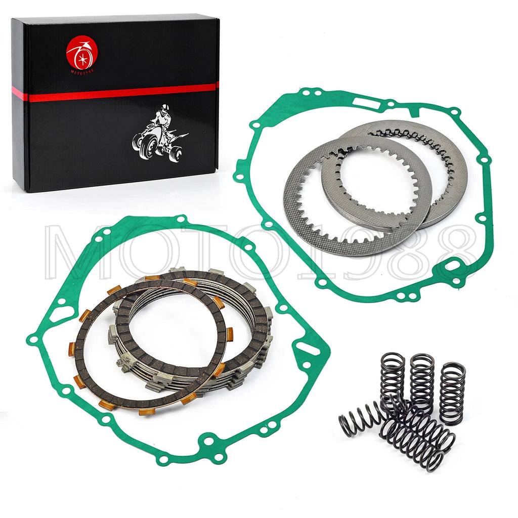 Clutch Friction Plates Kit & Gasket for Polaris Predator Outlaw 500 (2003–2007)