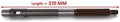 Propeller Shaft for Yamaha 50HP-90HP (Replaces: 6H1-45611-00)