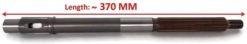Propeller Shaft for Yamaha 50HP-90HP (Replaces: 6H1-45611-00)