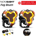 3" LED Work Pod Lights for Jeep SUV (2010–2023)