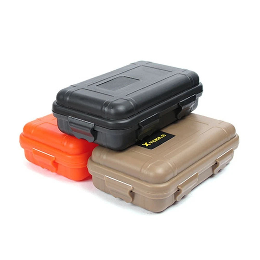 Outdoor Survival Box Plastic Shockproof Storage Tools for Travel