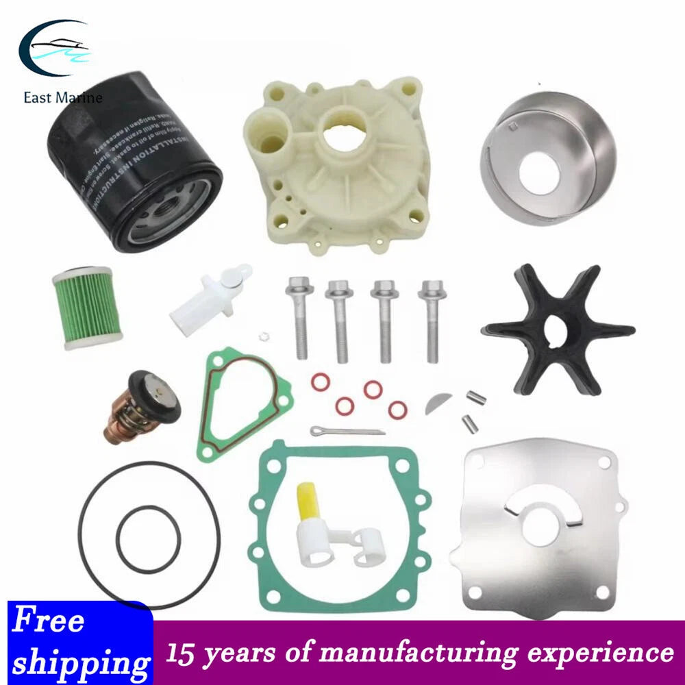 Outboard Service Kit for Yamaha F150G F175A/C F200/G (4-Stroke 150-200 HP)
