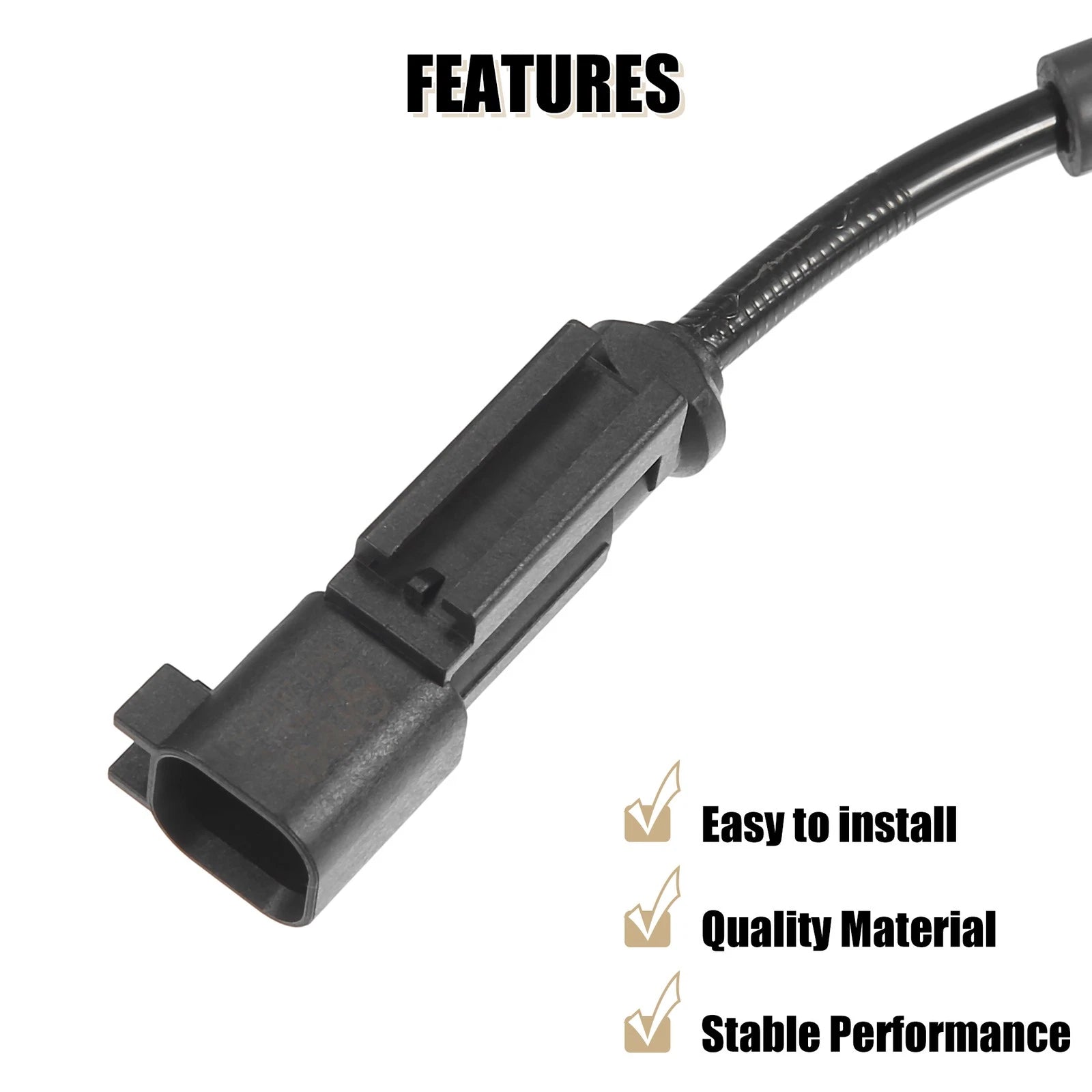 ABS Wheel Speed Sensor for Ford (BK21-2B372-AC)