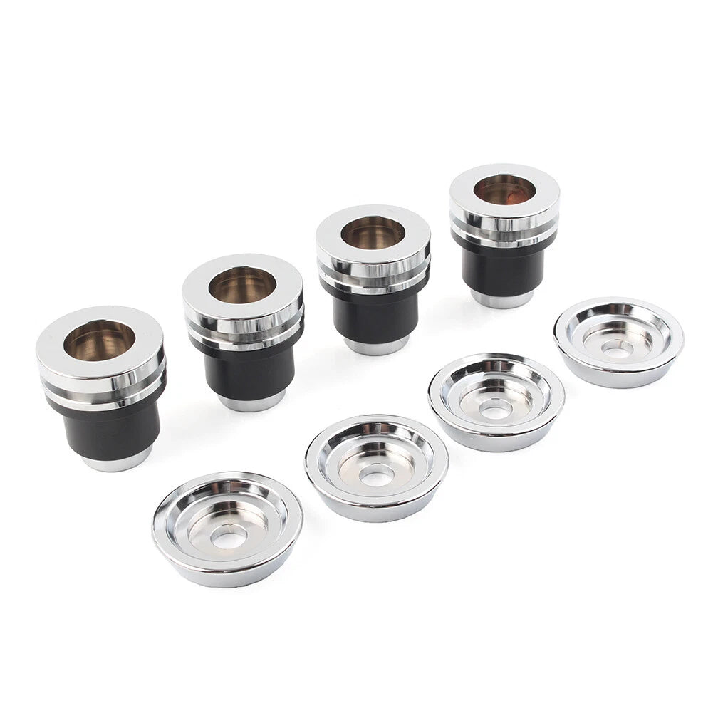 Sissy Bar Passenger Mounting Spools Kit for Indian Scout (2015–2018)