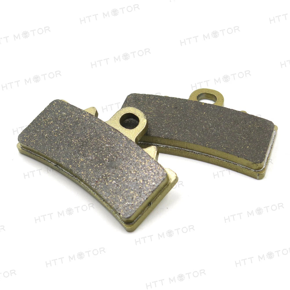 Disc Brake Pad Set for KTM 390 Duke (300mm Solid Front Disc) - FA606