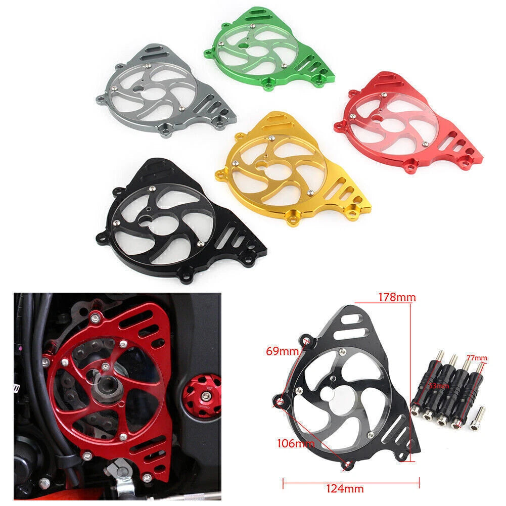 CNC Front Chain Sprocket Cover Protector for Kawasaki Z1000 (2010–2017)