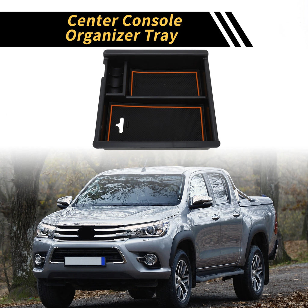 Center Console Organizer Insert Tray Replacement for Toyota Tacoma (2016–2021)