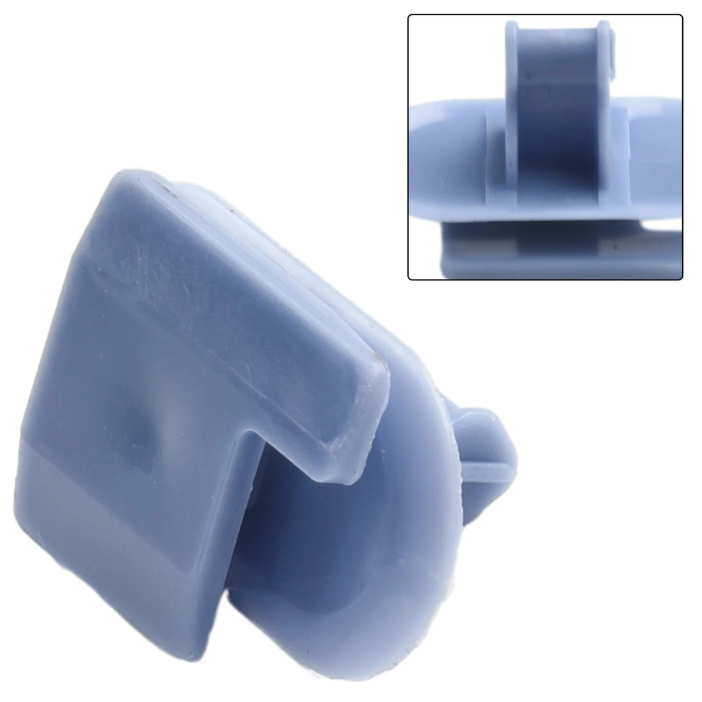 Set of 10 Plastic Clips for Trunk Trim Assembly - Blue Interior