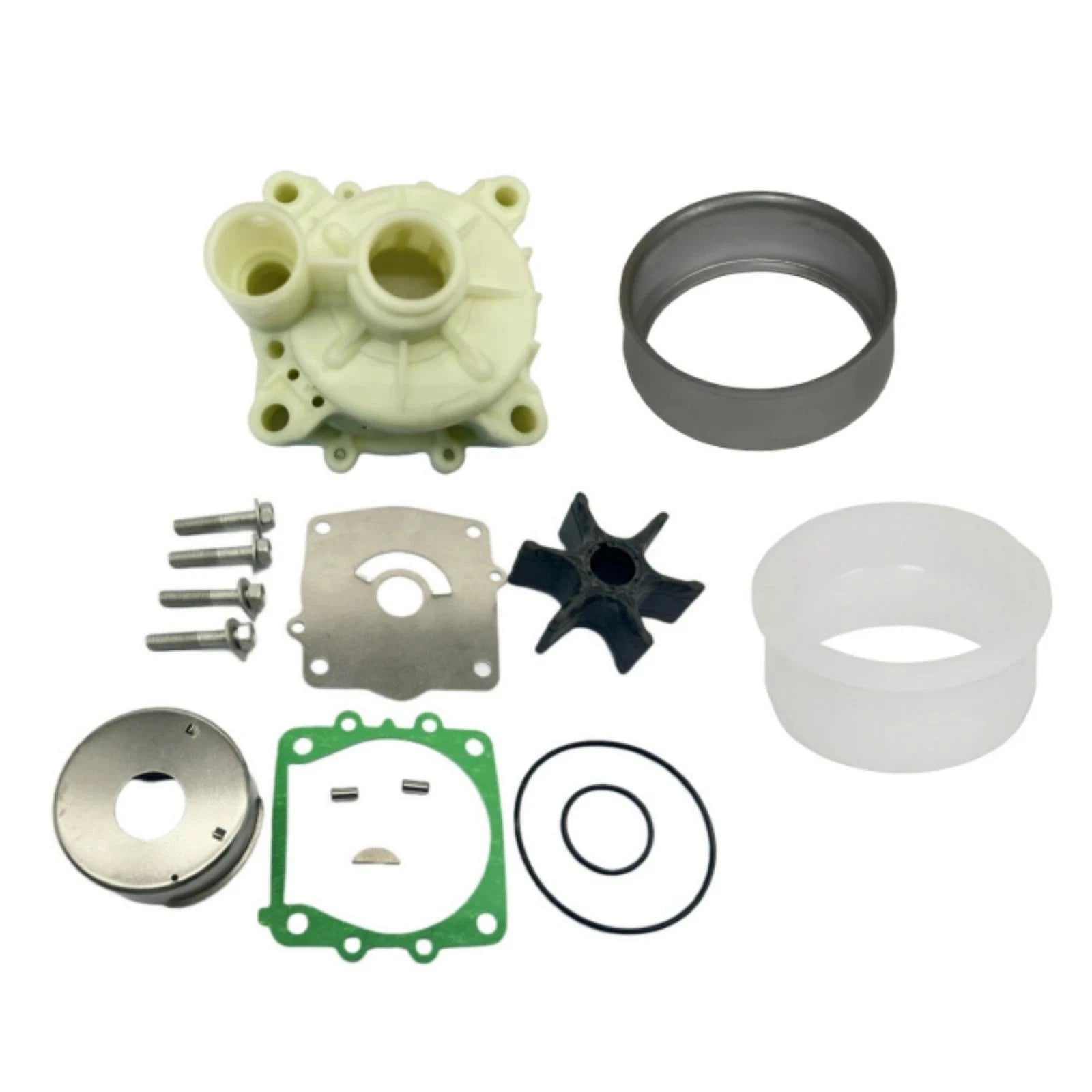Water Pump Kit for Yamaha F150/F200/F225 (61A-W0078-A3-00, 61A-W0078-A4)
