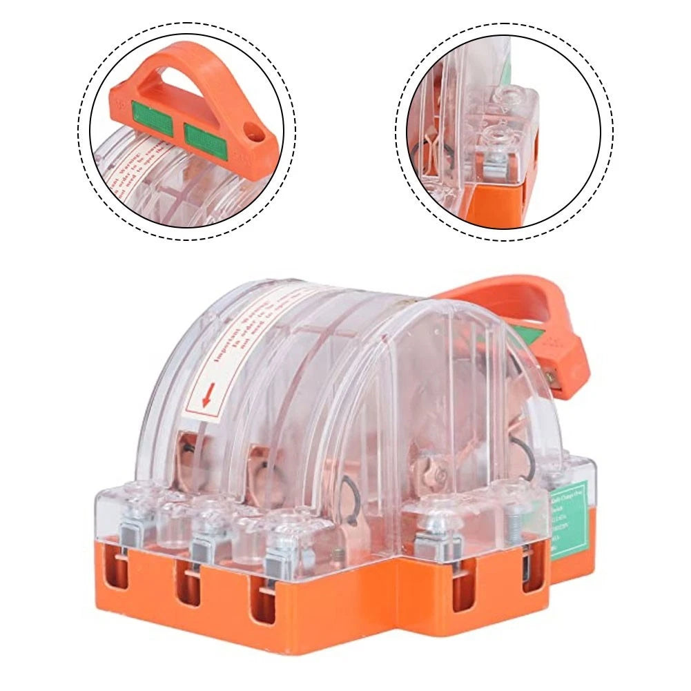 Transparent Power Switch for Generator (Home Use)