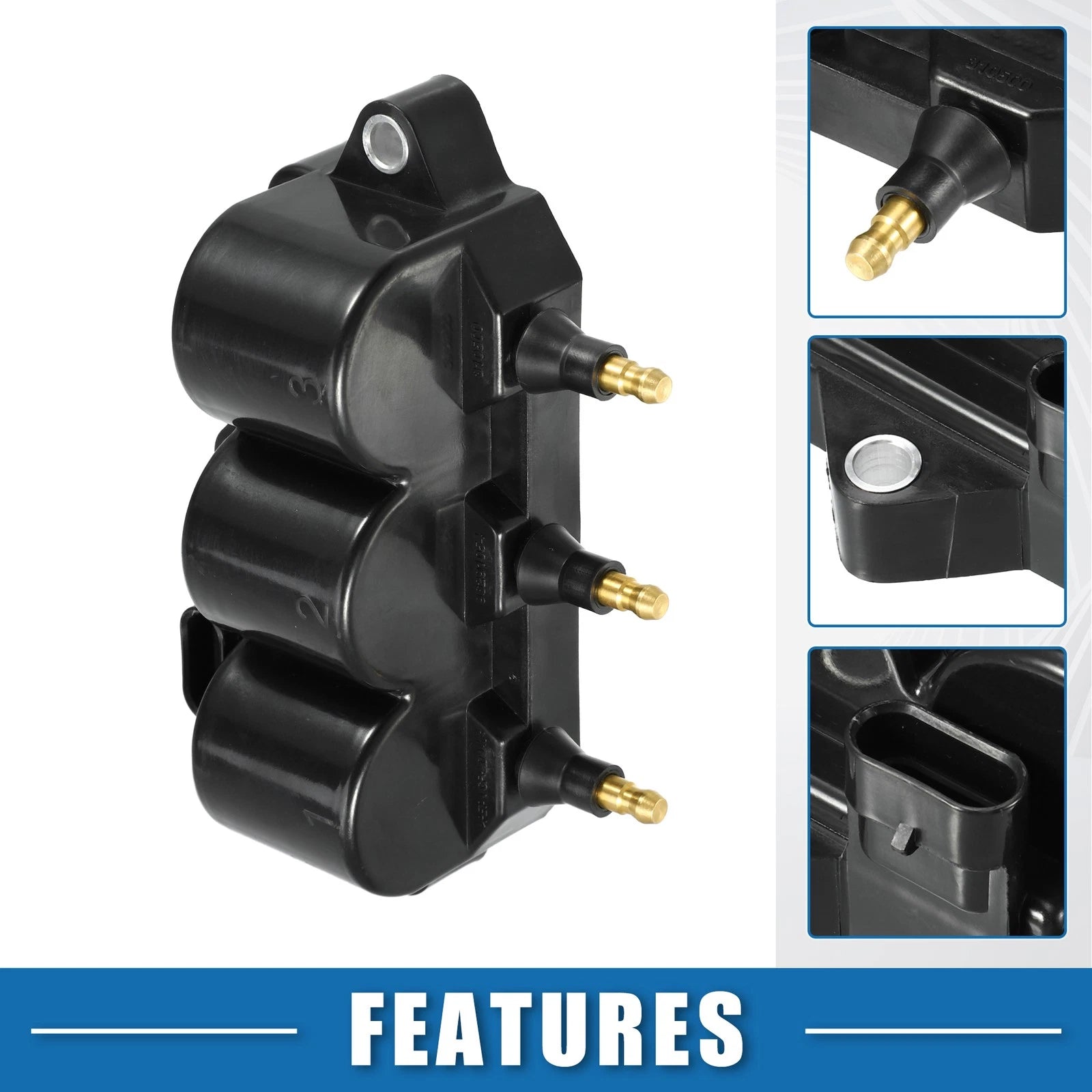 Ignition Coil Pack Replacement for Chevrolet Matiz (2011–2015)