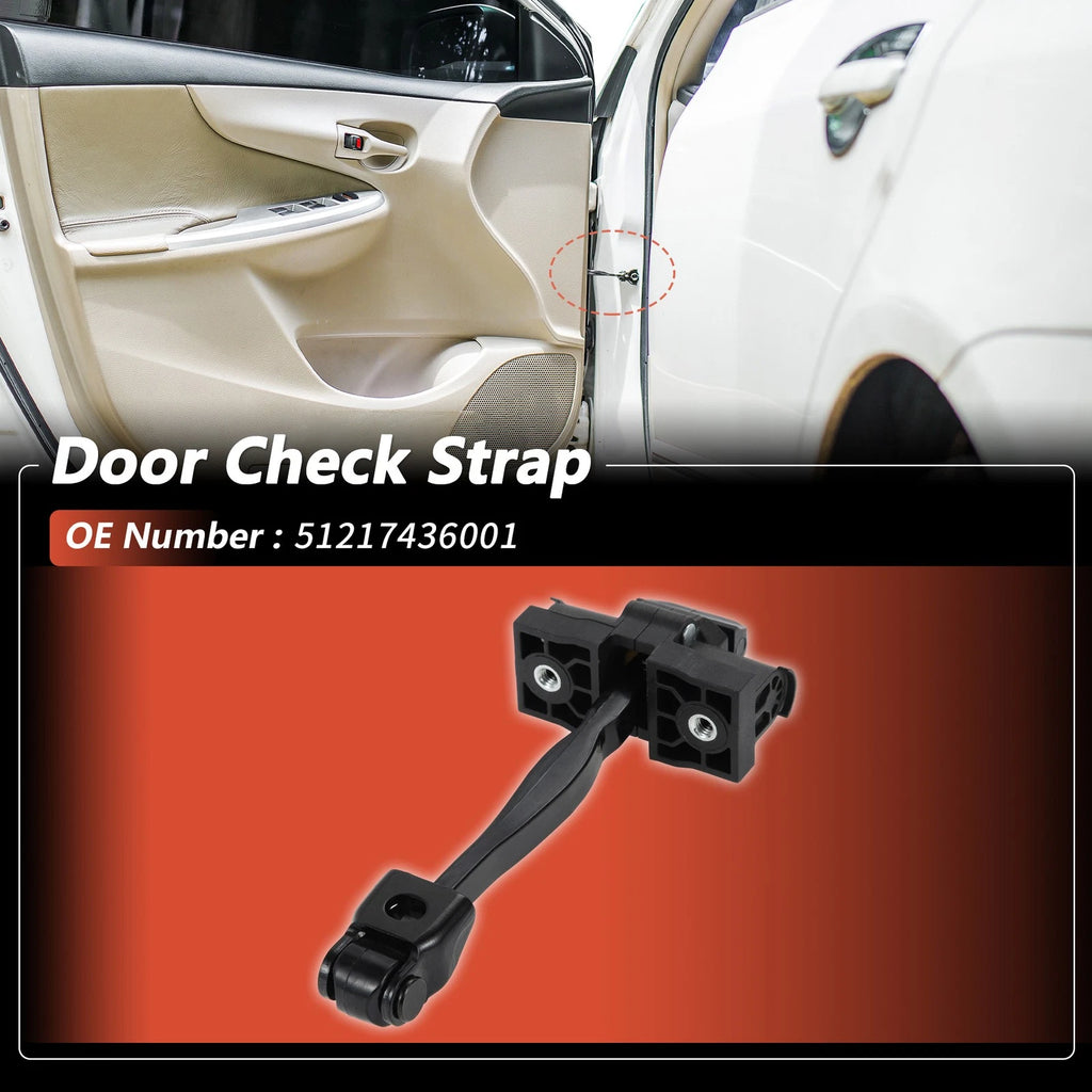 Door Check Strap Front OEM Replacement for BMW F48 2014–2019