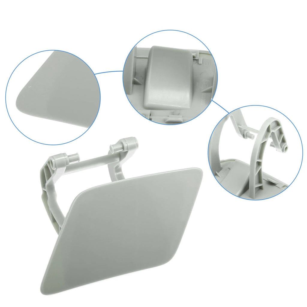 Headlight Washer Nozzle Cap Pair for Mercedes-Benz S-Class W221 (2010–2013)