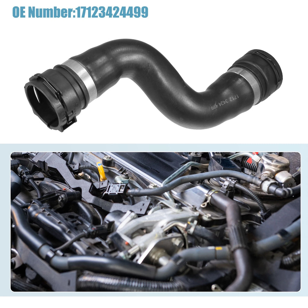 Coolant Heater Hose for BMW X3 3.0si 3.0L (2011–2017) Replacement