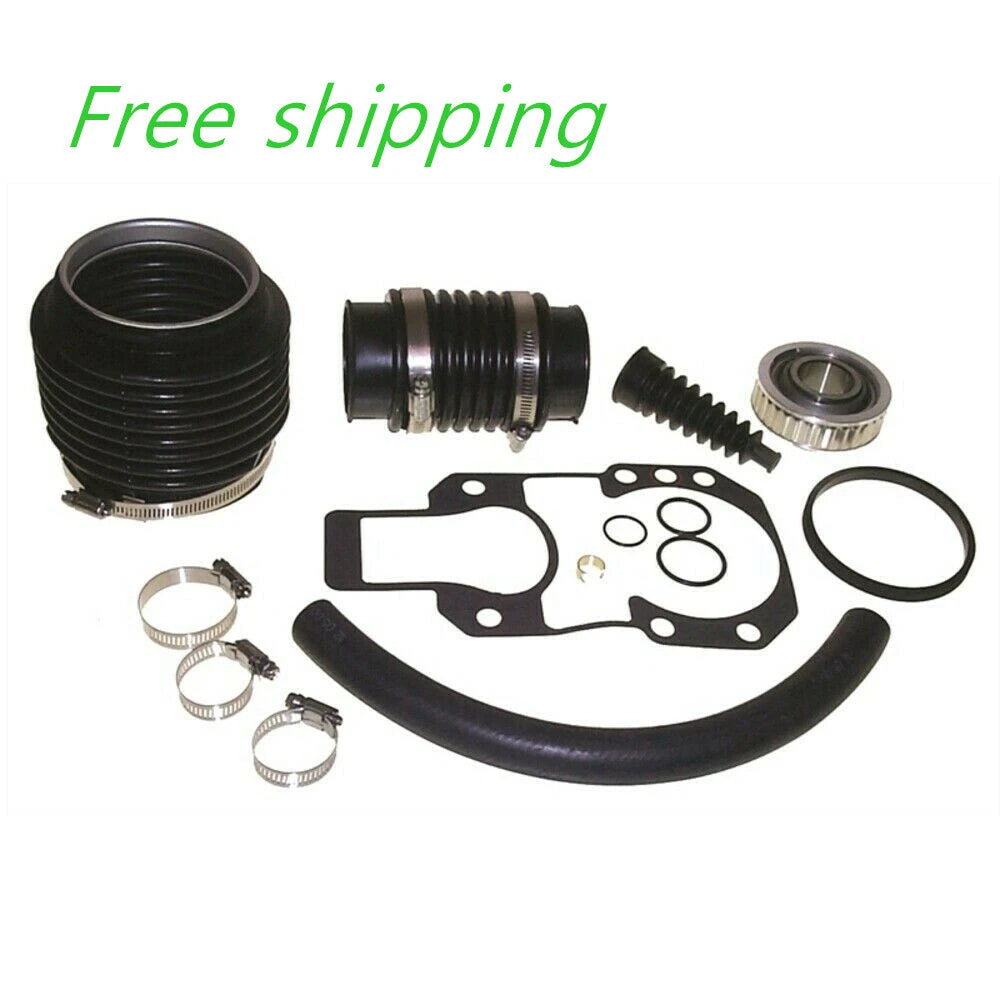Transom Bellows Reseal Kit for MerCruiser Alpha 1 Gen 2 (30-803099T1, 18-8206-1)