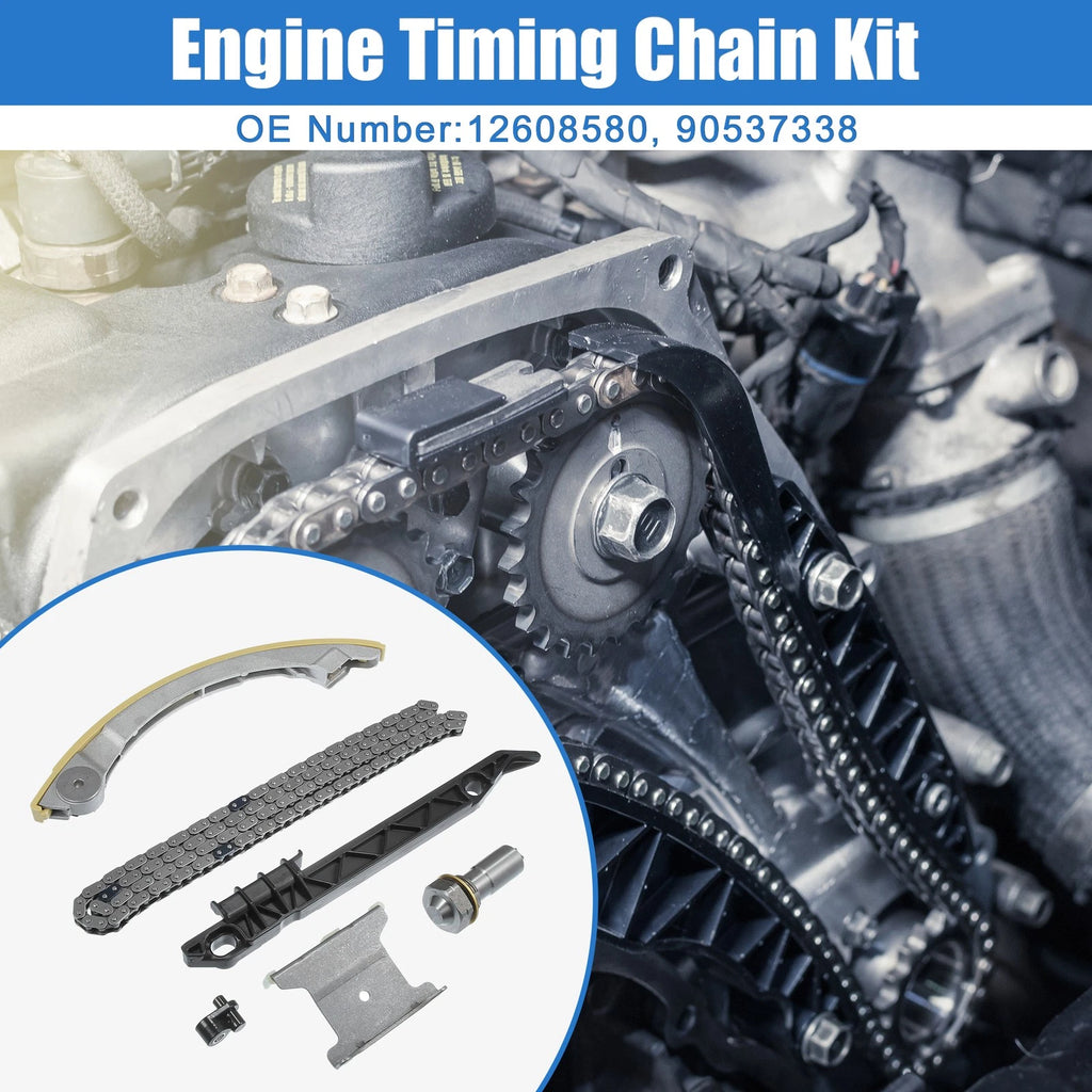 Timing Chain Kit Set Replacement for Chevrolet (2005–2016)