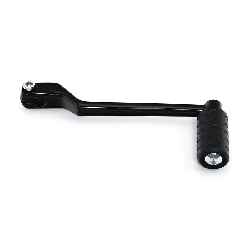 Left Rear Heel Toe Gear Shift Lever Pegs for Harley Softail (1986–2017) Black
