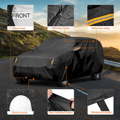 XXL Waterproof Car Cover for Cadillac Escalade (2002–2023)
