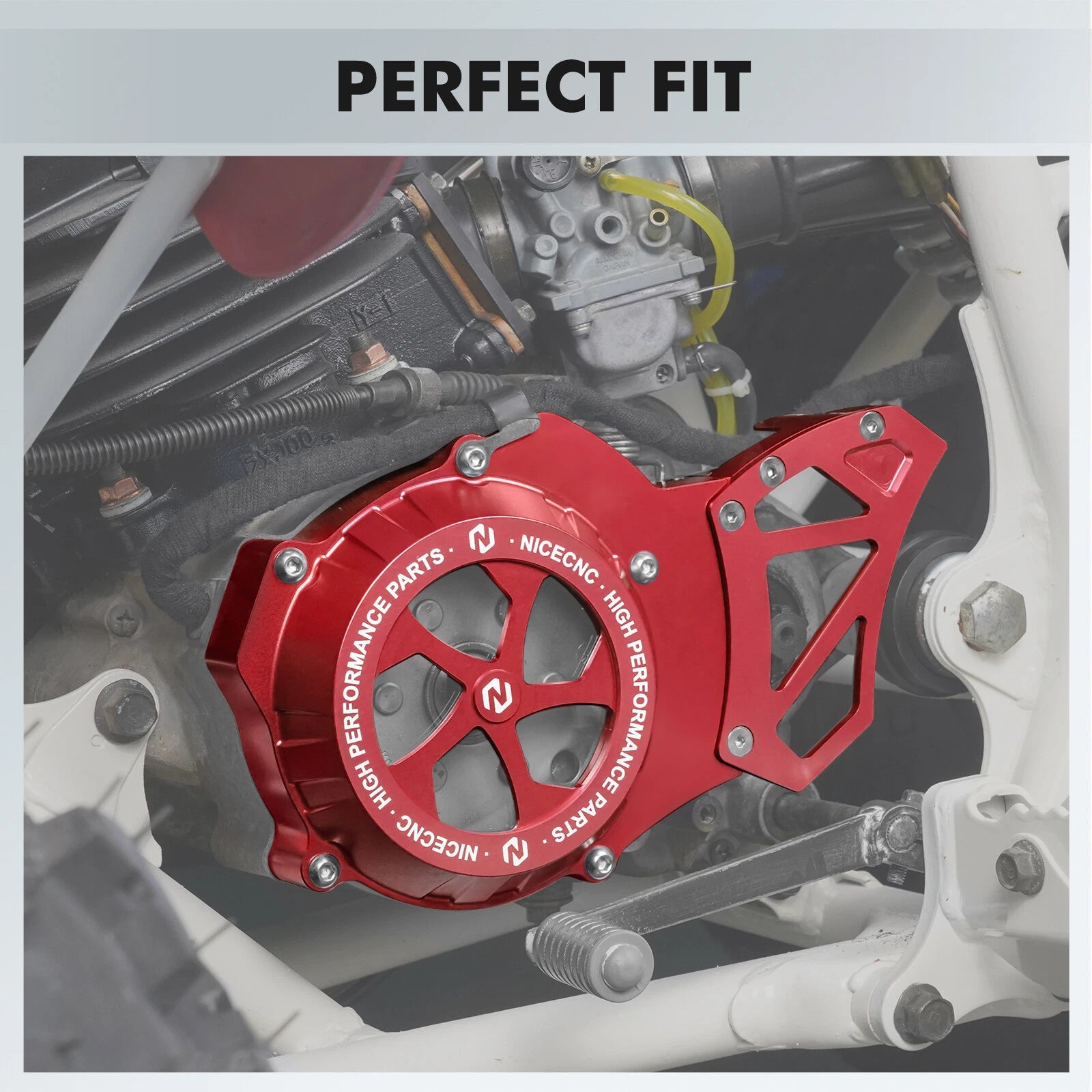 Crankcase Cover for Yamaha Blaster YFS200 (2000–2006)