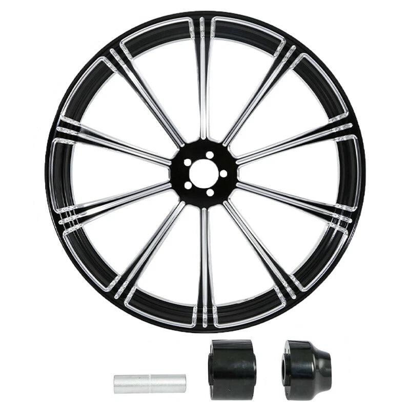 Front Fender Wheel Rim Hub for Harley Touring (2008–2013) 21" X 3.5"