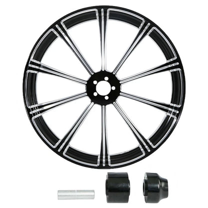Front Fender Wheel Rim Hub for Harley Touring (2008–2013) 21" X 3.5"