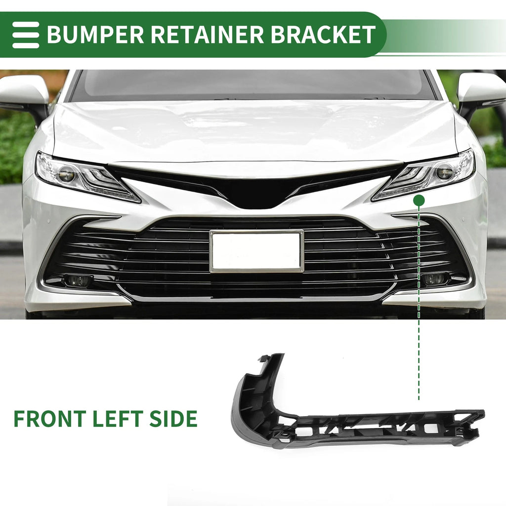 Left Front Bumper Retainer Bracket for BMW X5 E70 (2007–2010)