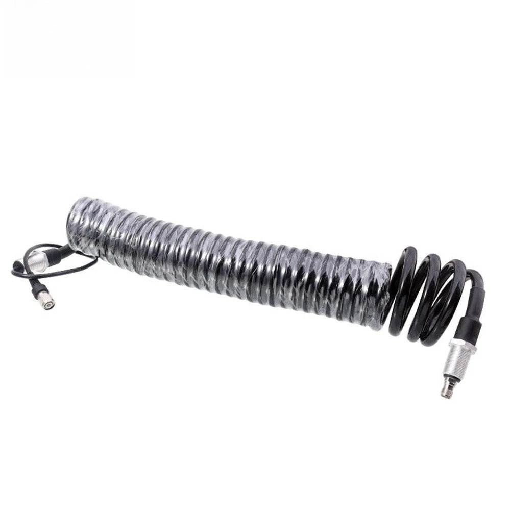 RG58 Spring Cable for TNC J to TNC K GNSS Positioning on Forklifts