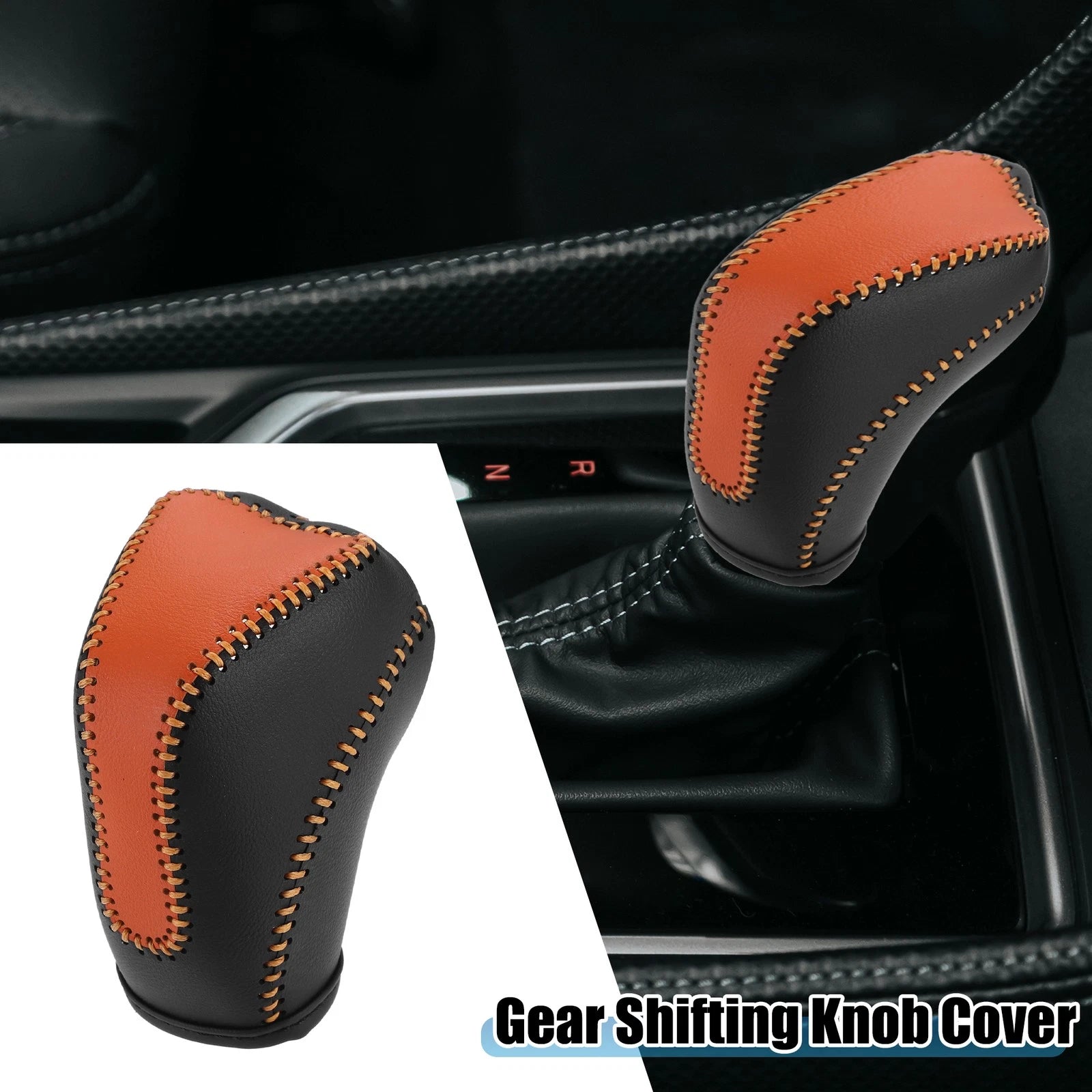 Gear Shift Knob Cover Trim Replacement for Subaru Crosstrek (2018–2023)