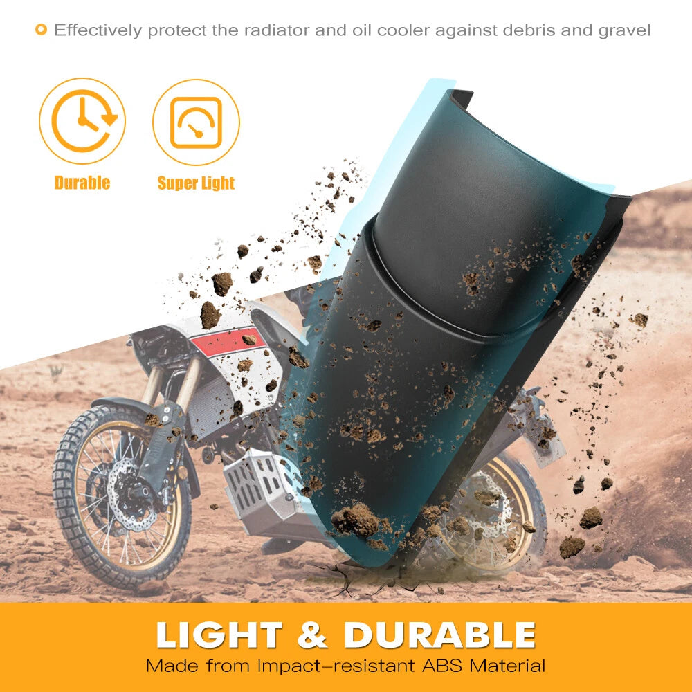 Fender Mudguard Extender for Yamaha Tenere 700 (2019–2020)