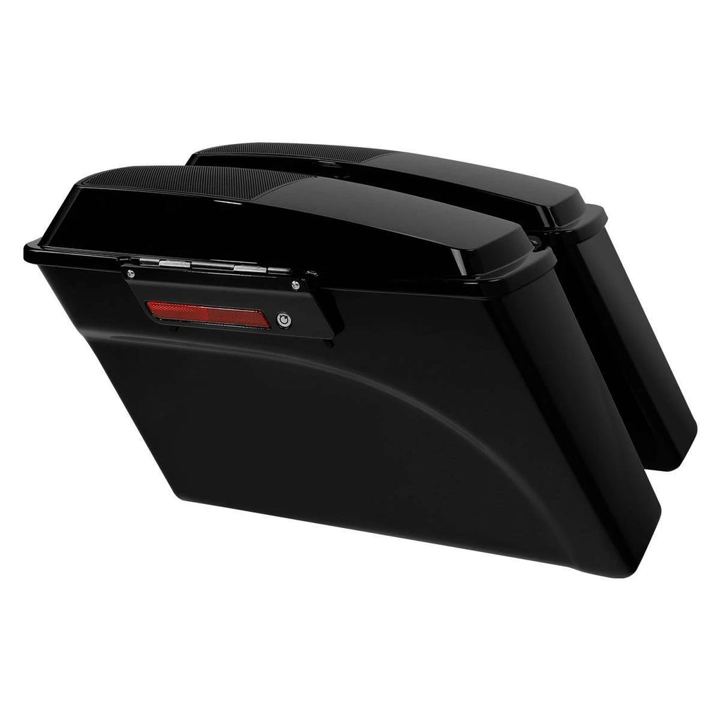 Saddlebag Speaker Lid Conversion Bracket for Harley Softail (1986–2017)