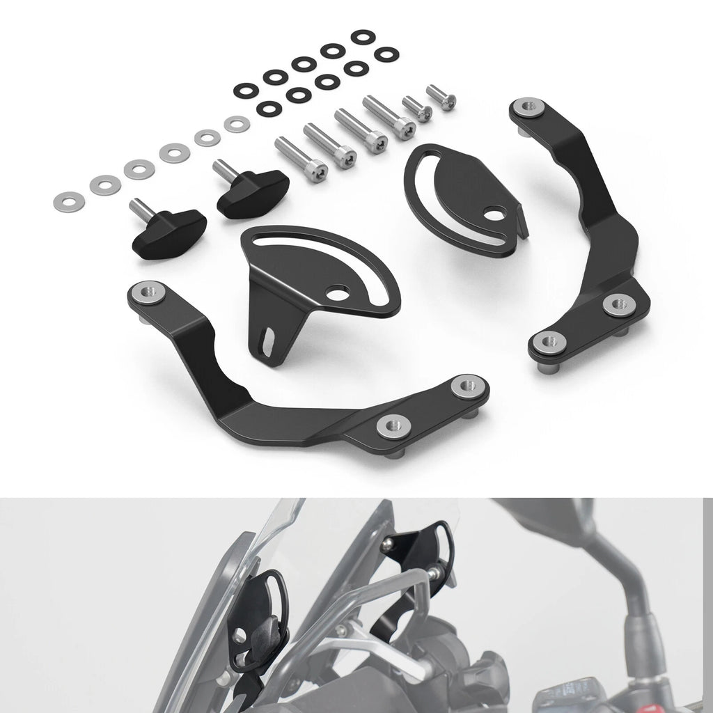 Windscreen Stabilizer Support Bracket for BMW R1250GS (2018–2024)