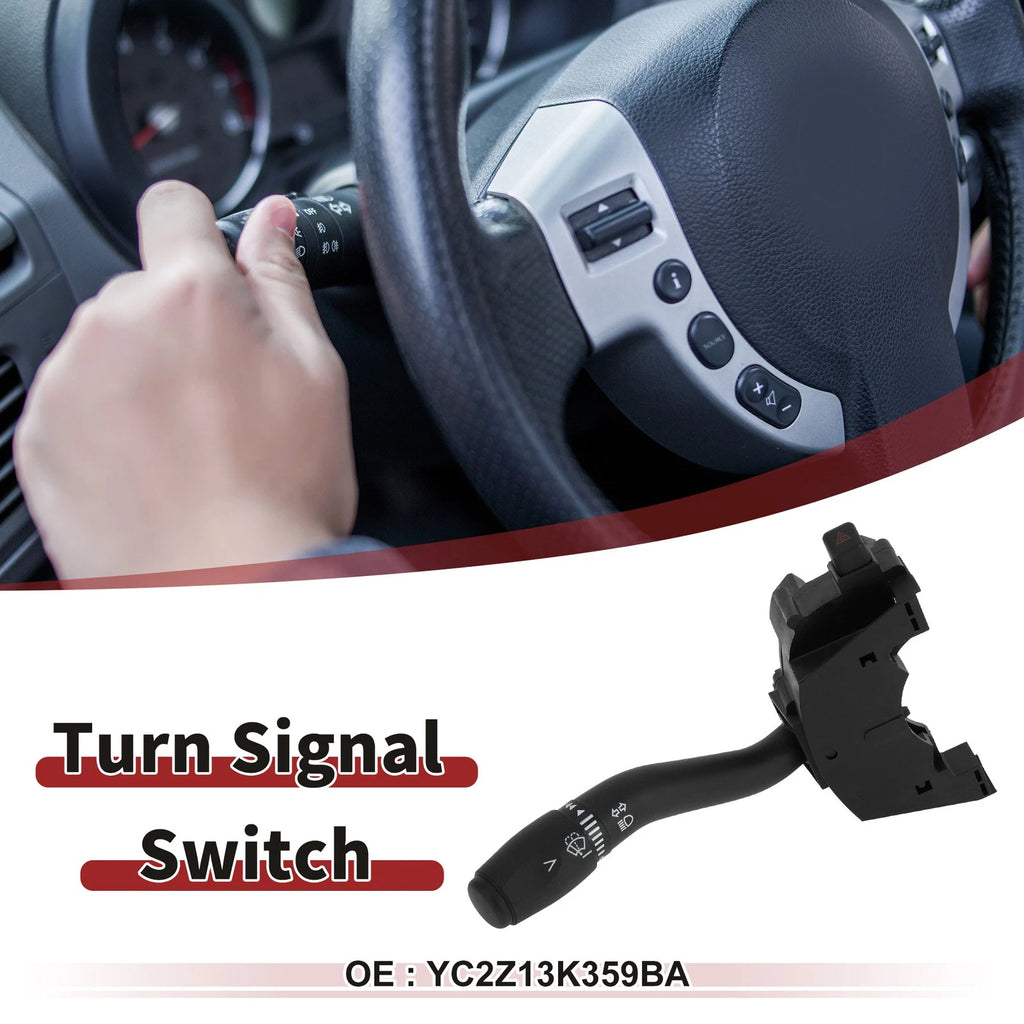 Turn Signal Switch Lever for Ford E-150 E-250 (No.YC2Z13K359B)