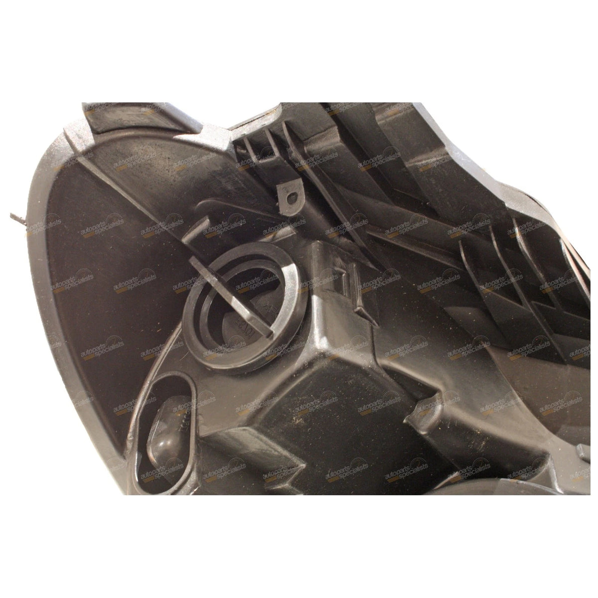 Black Headlight LH for Holden Astra AH (2004–2006) LHS