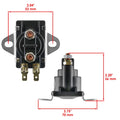 Set of 5 Starter Solenoid Relays for Mercury Marine (89-818864T, 89-96158, 89-96158T)