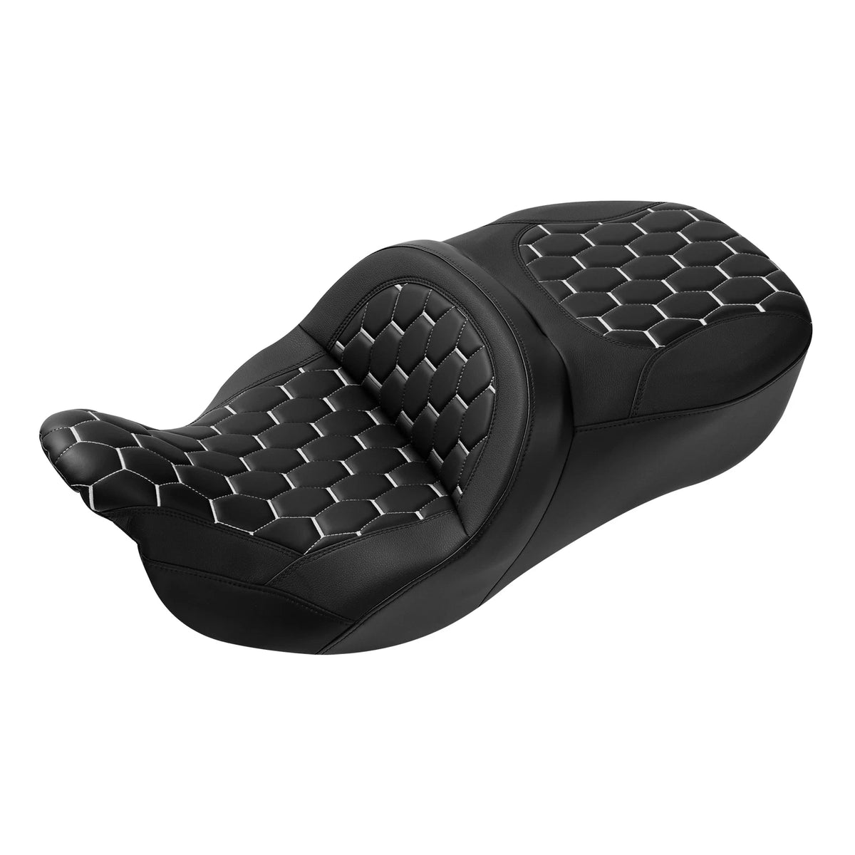 Driver Passenger Seat for Harley Road Street Glide (2009–2023)