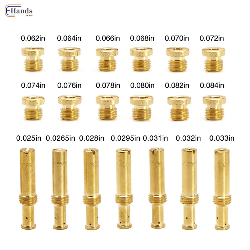 Main Jet Assortment Kit for S&S Cycle Super E, G Carb Ultima R1 / R2