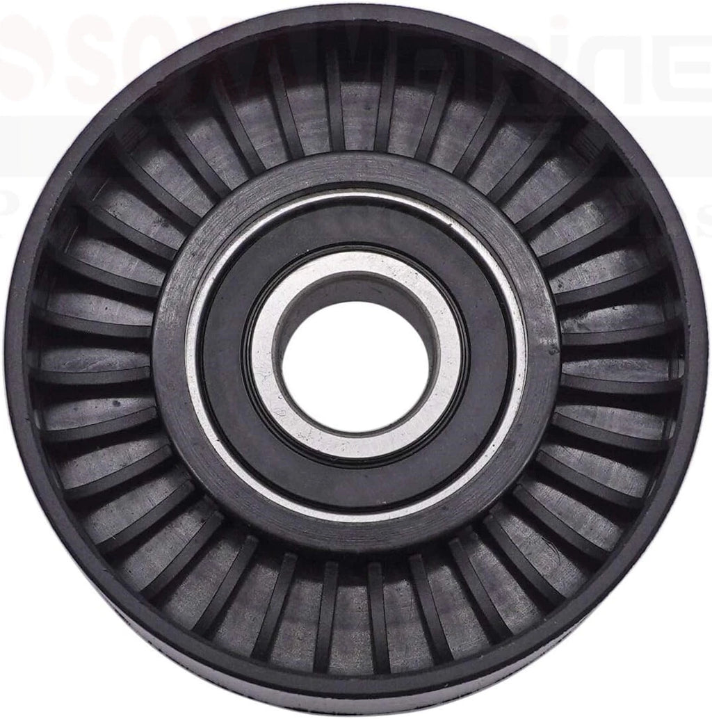 Serpentine Idler Pulley 865598 for Mercruiser V6 V8 (3-3/16")