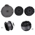 2x Spools 1x Cap for Bosch UniversalGrassCut 18-26 (2018–2023)