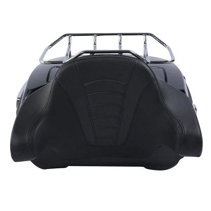 Trunk Backrest Rack Mount Plate for Harley Touring FLHT (2014–2026)